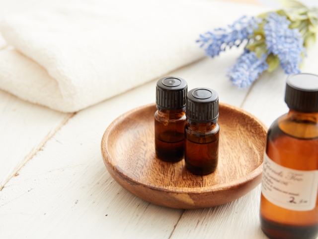 トリートメントオイル作り