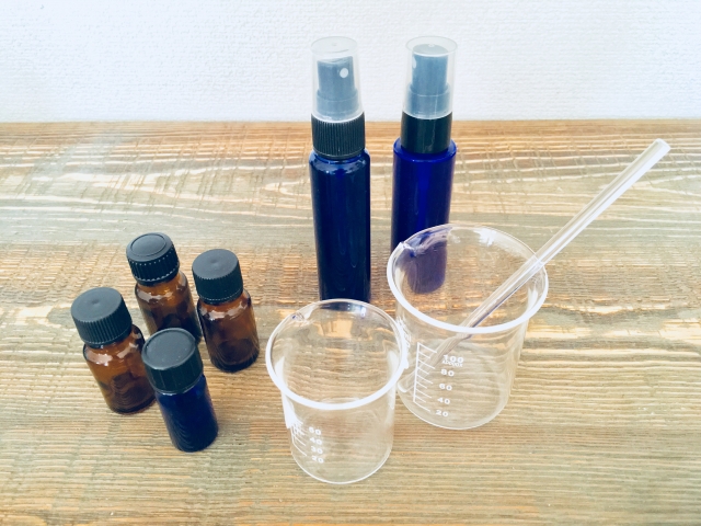 スカルプローション＆ヘアオイル作り