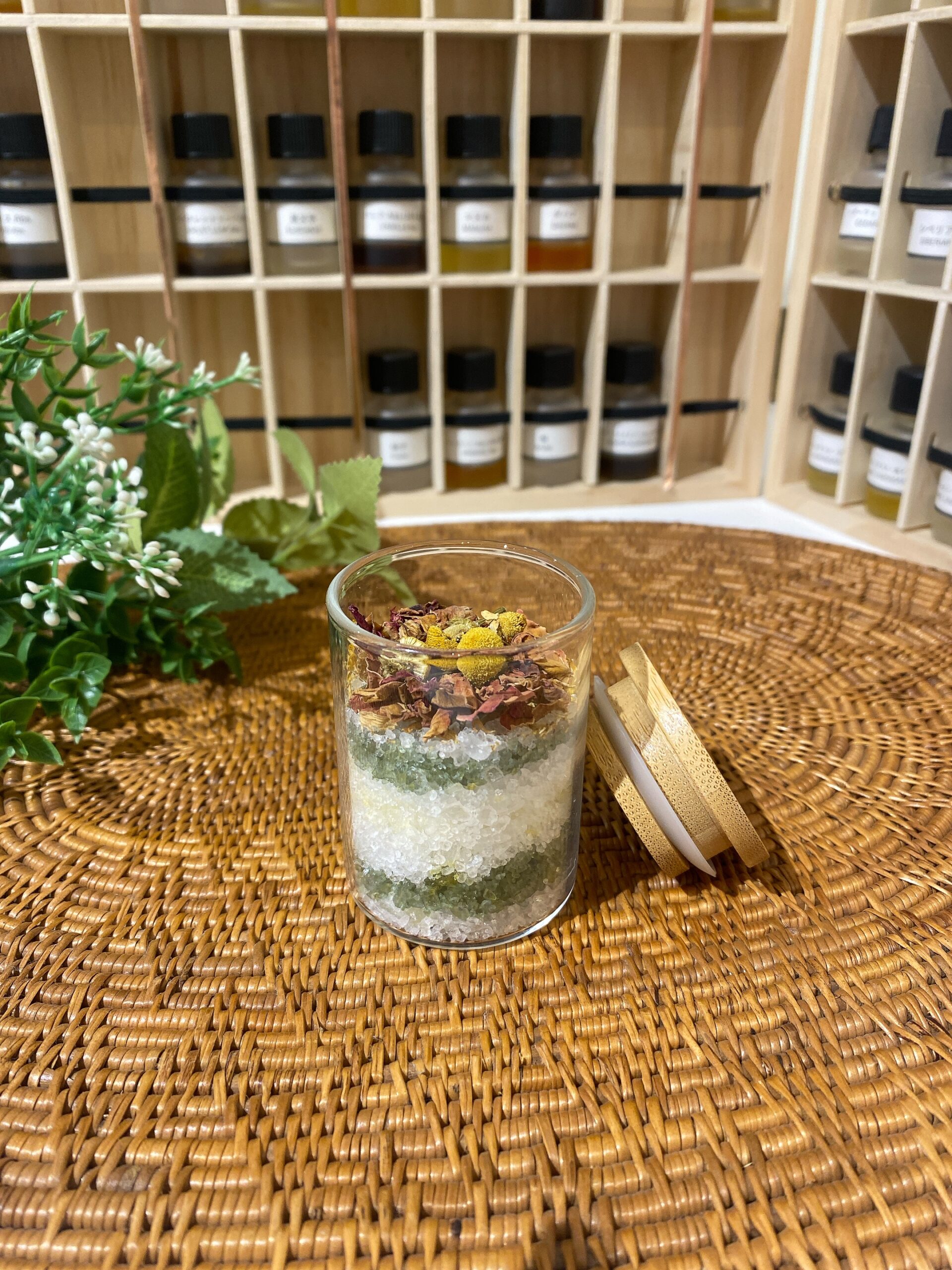 モイストポプリ作り