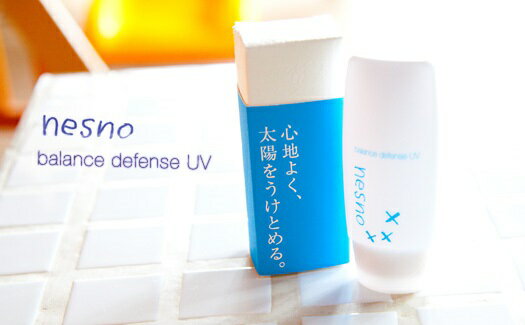 Nesno ネスノ バランスディフェンスuv ノンケミカル Spf23 Pa 50g Nesno ネスノ バランスディフェンスuv ノンケミカル Spf23 Pa 50g